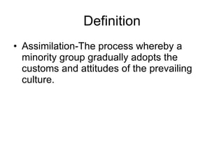 Immigration | PPT