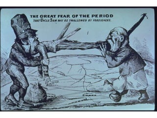 Perception of New Immigrants
 