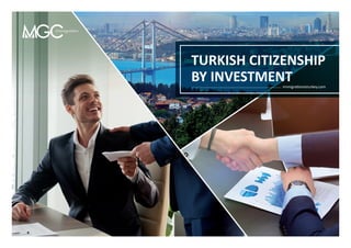 TURKISH CITIZENSHIP
BY INVESTMENTimmigrationtoturkey.com
 