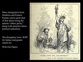 Immigration and  dollar diplomacy   an overview
