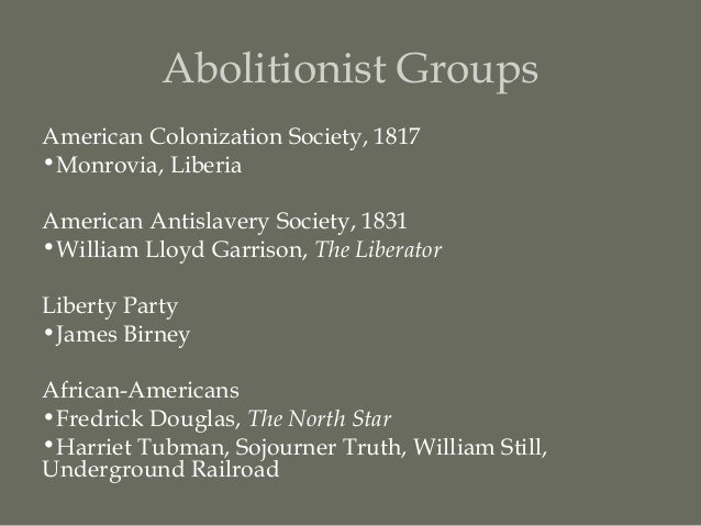 abolitionist movement and william lloyd garrison essay Home history news wires white papers and books the abolitionist movement gained momentum in the early 1830s when prominent white leaders such as william lloyd garrison left the american colonization society and adopted the position that nothing short of the immediate. abolitionist movement and william lloyd garrison essay Home history news wires white papers and books the abolitionist movement gained momentum in the early 1830s when prominent white leaders such as william lloyd garrison left the american colonization society and adopted the position that nothing short of the immediate.