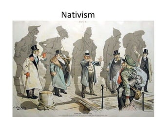 Nativism 