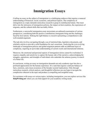 Sonny Lasquite'S Story: A Critical Examination Of Immigration Policies - 9m56jpo