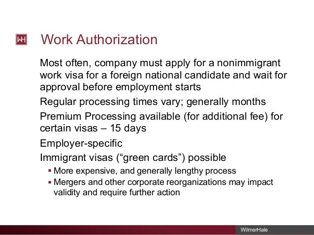 status employment status) h-1b visa (e.g. Issues Startups for Immigration