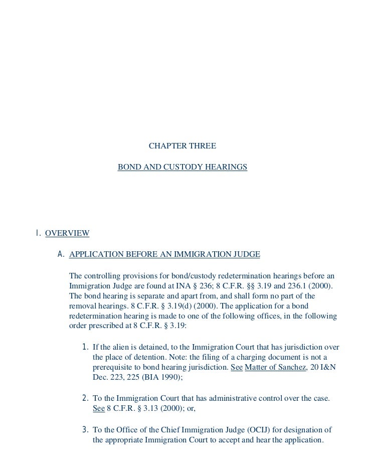 immigration judge benchbook 2001 edition 541 pages change of venue immigration court form
