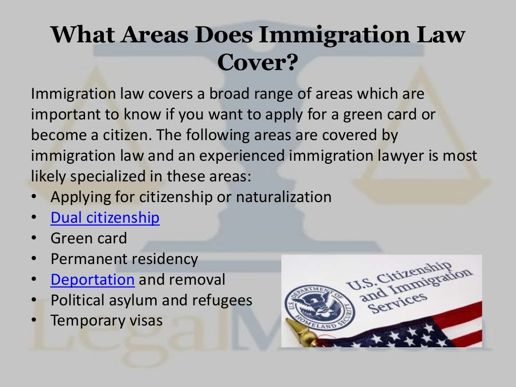Immigration law