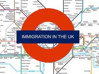 IMMIGRATION IN THE UK 