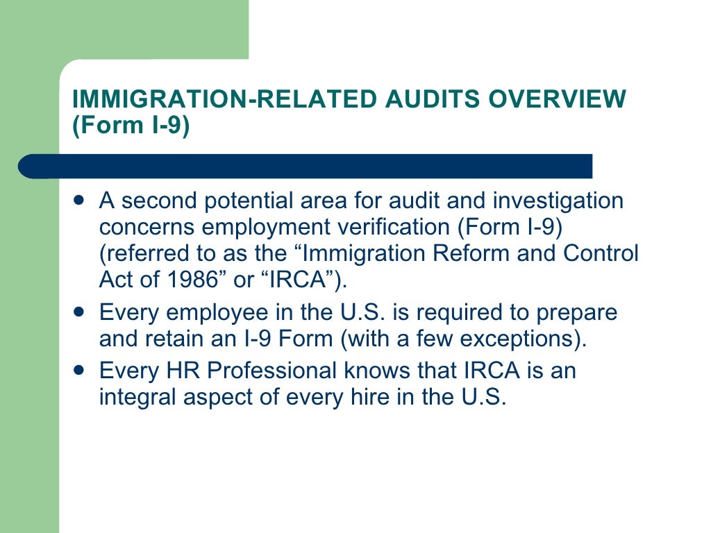 Immigration Related Audits (Ds & Dhn Presentation) En