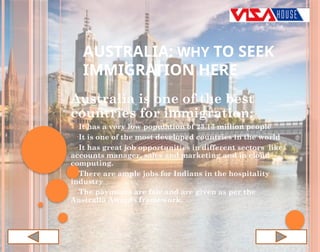 Comprehensive Guide to Australia Immigration and Skilled Visa Process ...