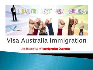 An Enterprise of Immigration Overseas 
 