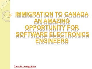 Canada Immigration
 