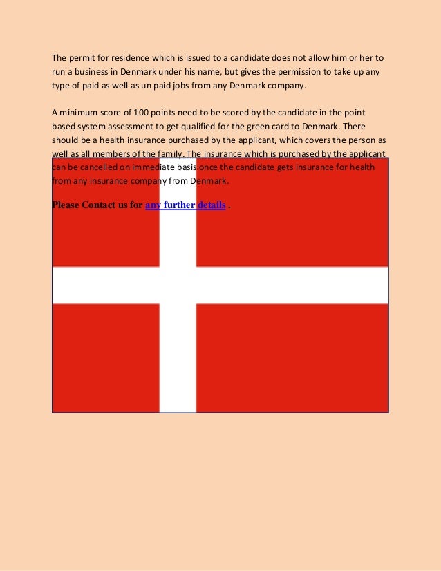 Immigration to denmark_is_easy_with_denmarkdanish_green_card