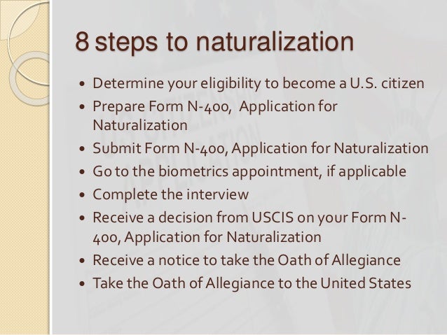 Immigration to the USA