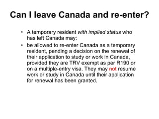 Immigration Workshop | PPT