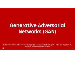 Imminent  ai   generative adversarial networks