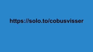 https://solo.to/cobusvisser
 