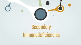Secondary
Immunodeficiencies
 