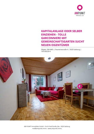 Immobilienmakler Salzburg - AM PUNKT Immobilien