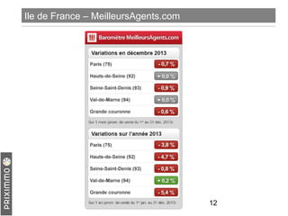 Ile de France – MeilleursAgents.com

12

 