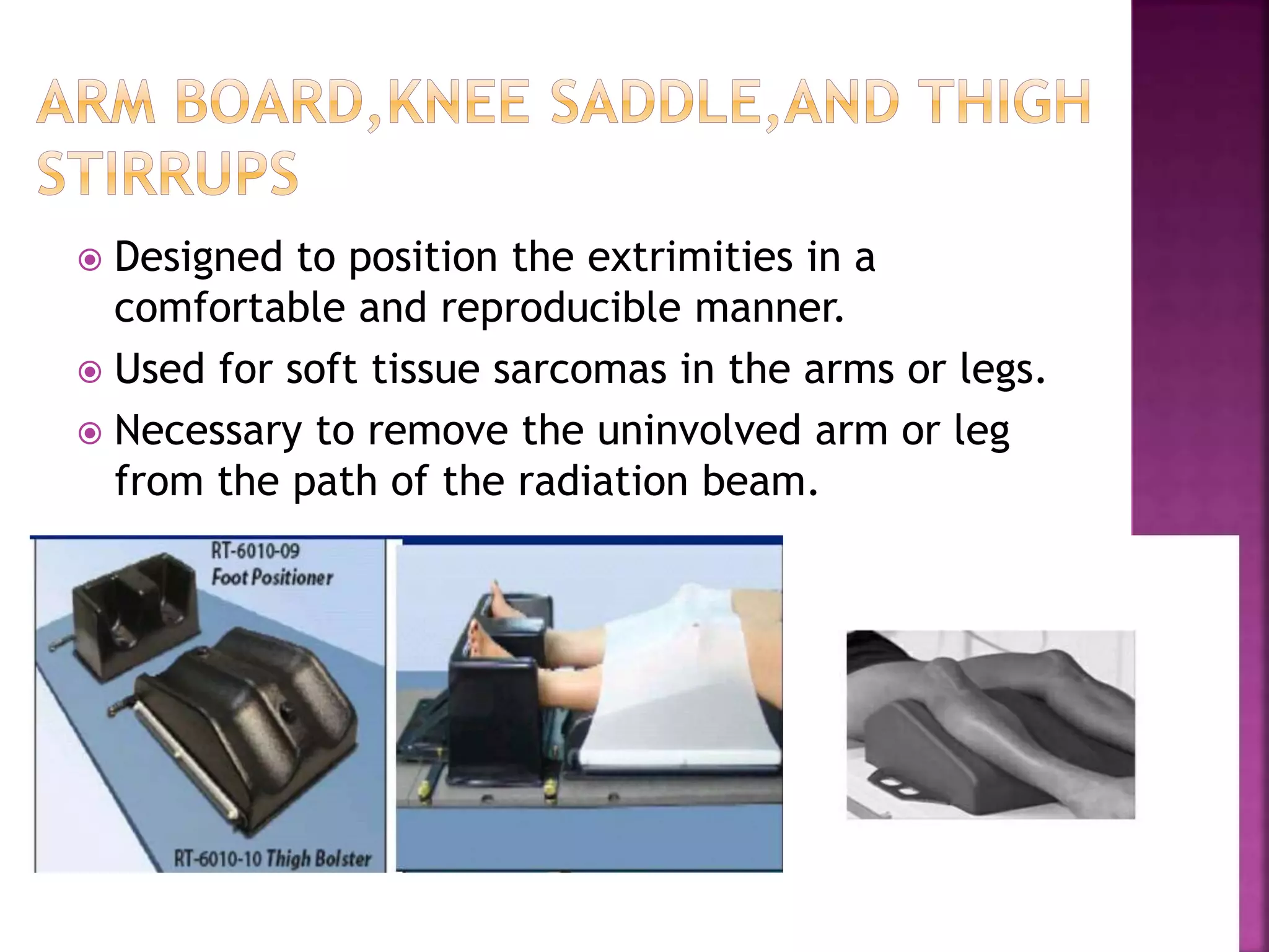 Immobilisation and stabilisation devices | PPTX