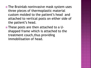 Immobilisation and stabilisation devices | PPTX