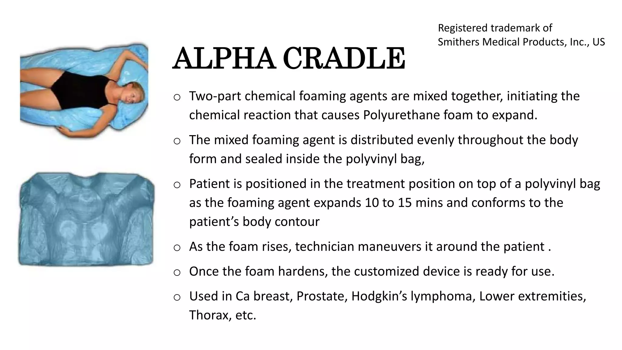 Immobilisation in Radiotherapy | PPTX
