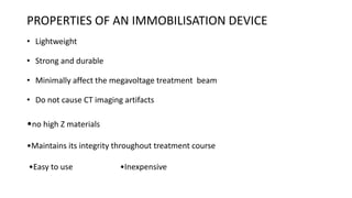 Immobilization device in radiotherapy | PDF