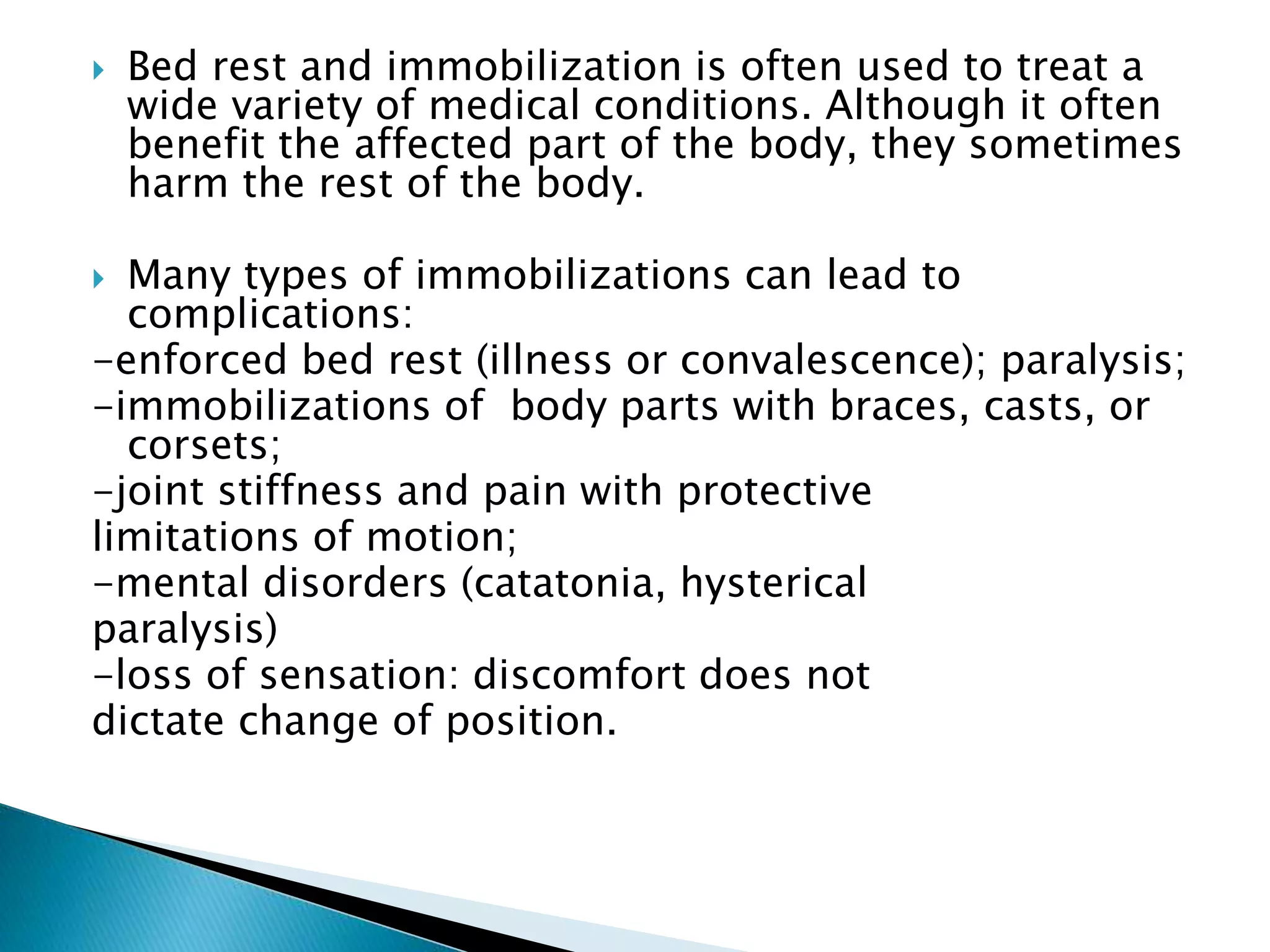 IMMOBILIZATION Effects.pptx
