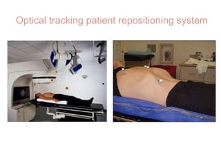 Optical tracking patient repositioning system
 