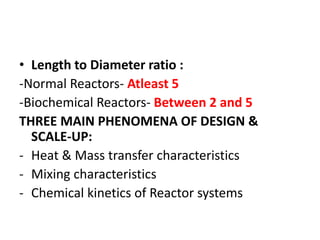 Immobilized cell reactor experiment experimental reactor system | PPTX