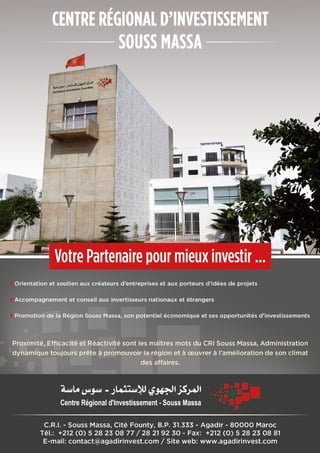 Immo Réseau Agadir N1