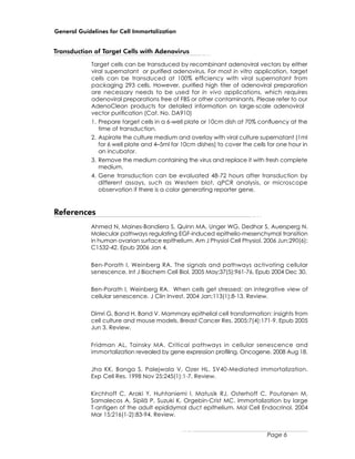 immortal cell lines . its definition, and detail | PDF
