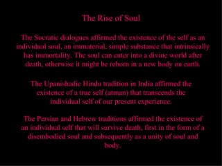 True Immortality Immortality | PPT