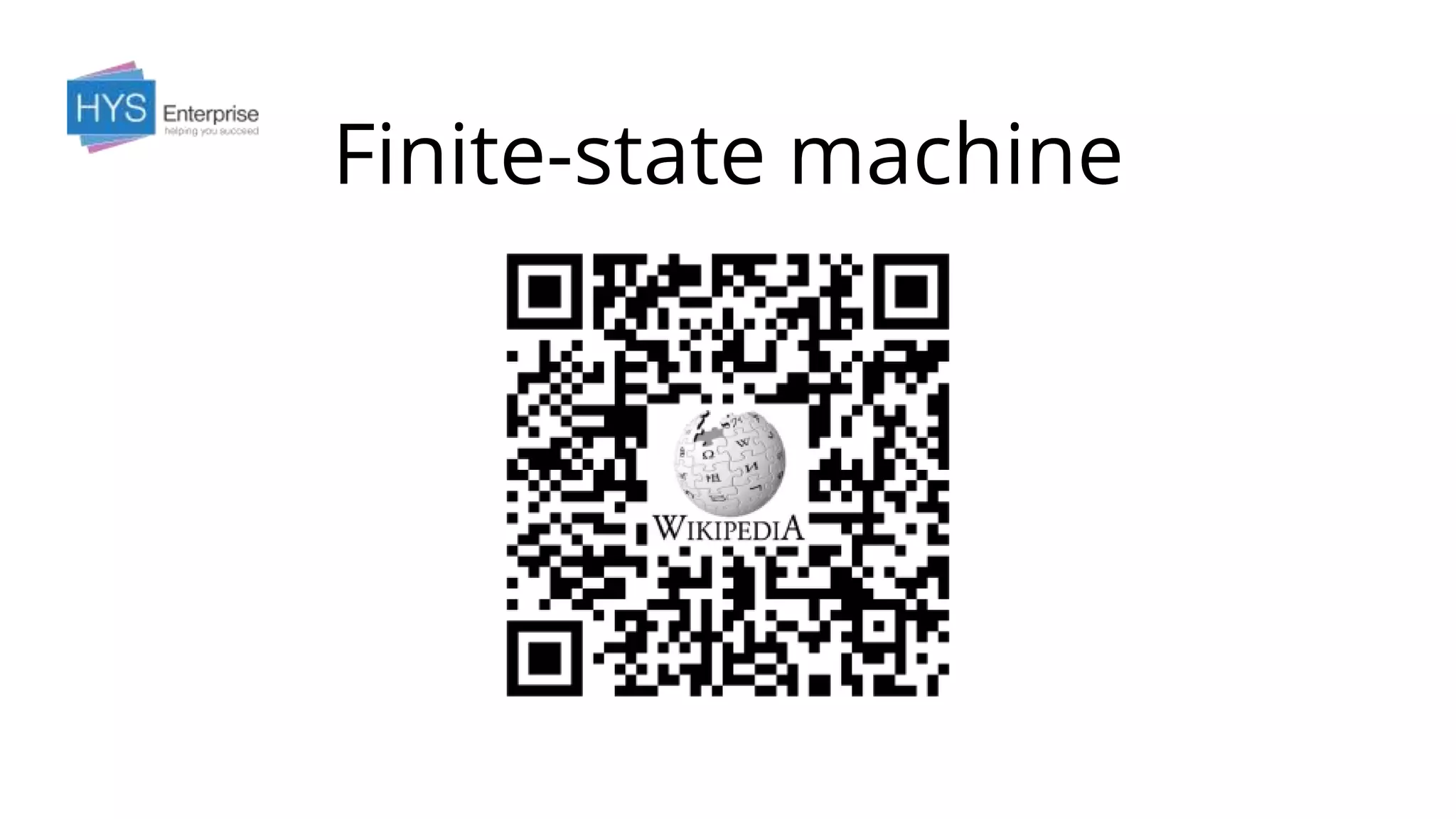 Finite-state machine
 