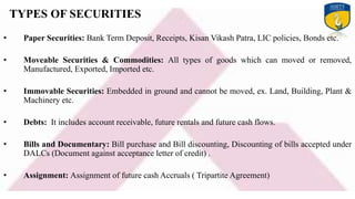 Immovable security (group 4) | PPTX