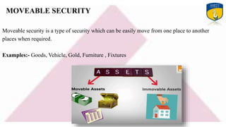 Security Move Along Immovable security (group 4) | PPTX