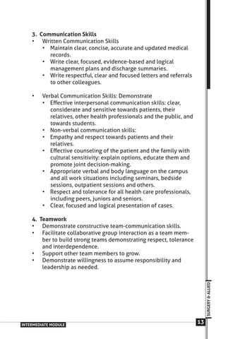 Comprehensive Guide to Intermediate Module in Surgery Training ...