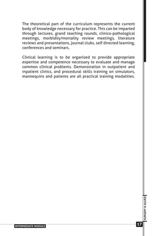 Comprehensive Guide to Intermediate Module in Surgery Training ...