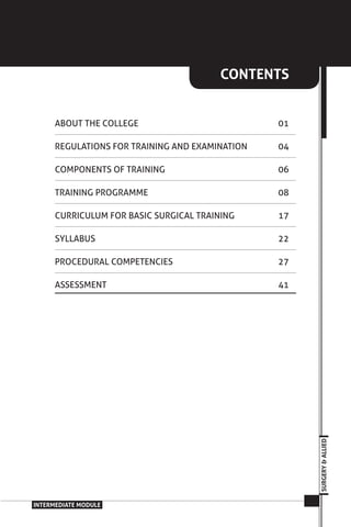 Comprehensive Guide to Intermediate Module in Surgery Training ...