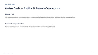 Injection Machine Controller Panel Comprehensive Technical Training on Injection Molding Machines ...