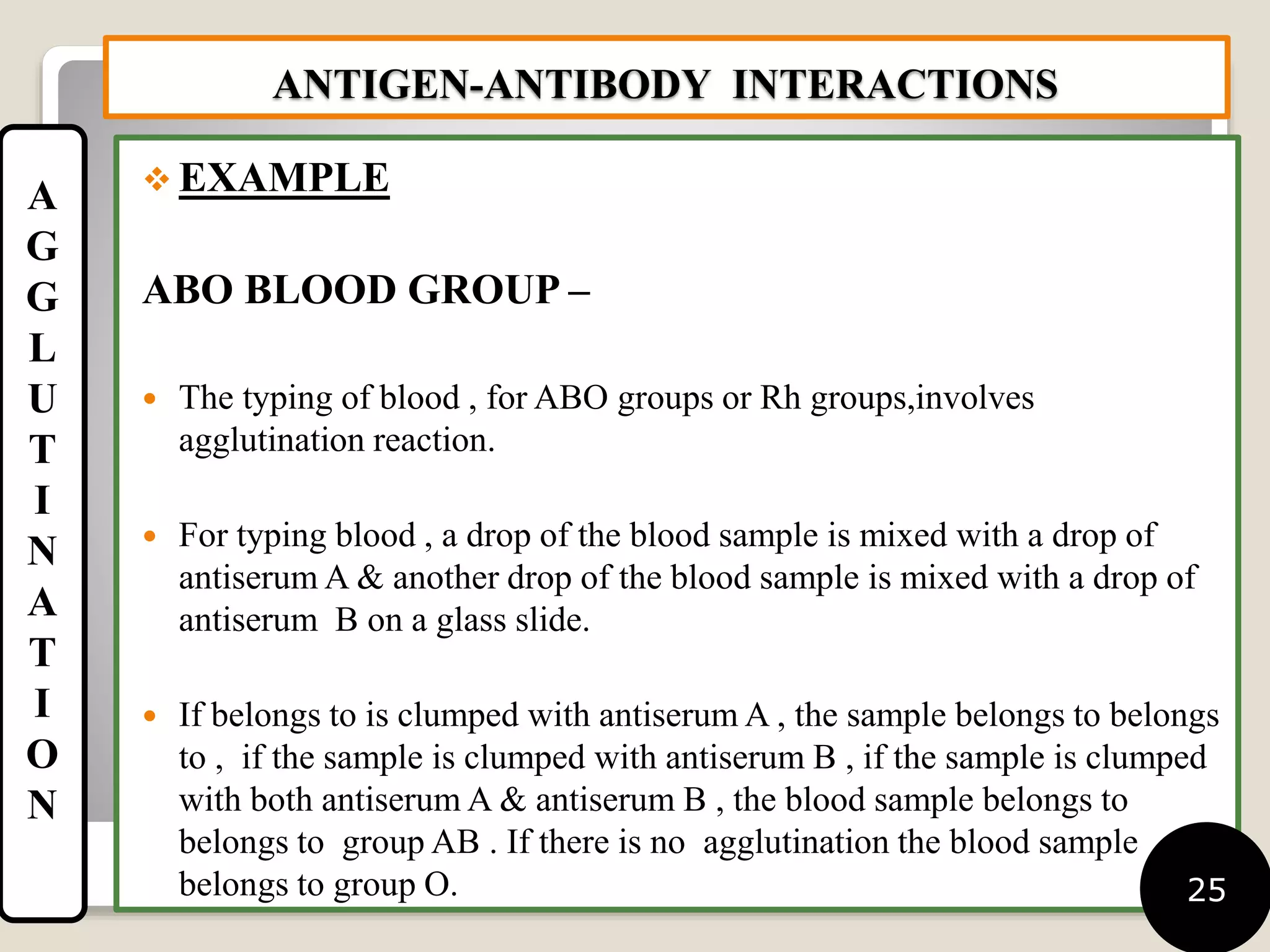 antigen antibody interaction | PPTX