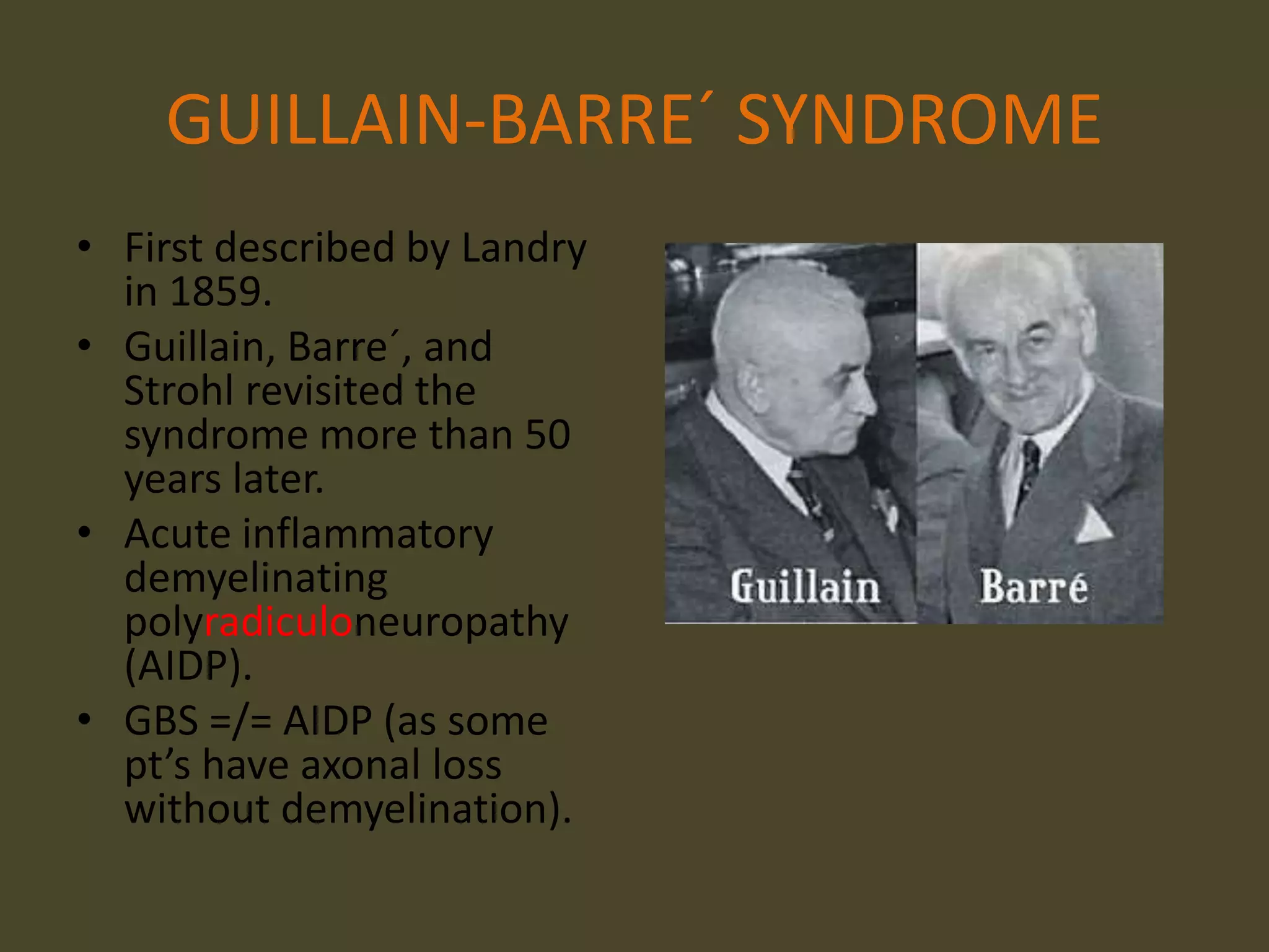 Immune Mediated Neuropathies Pptx