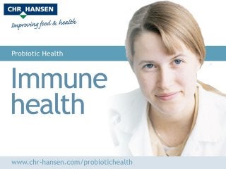 Probiotic Health - Immune health
