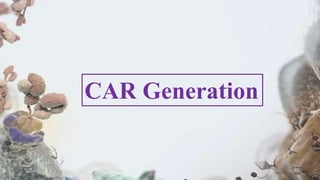 CAR Generation
 