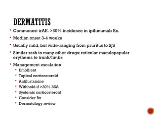 Immune Checkpoint Inhibitors & ADRs.pptx