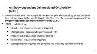 IMMUNE RESPONSES: cell mediated and humoral mediated.pptx