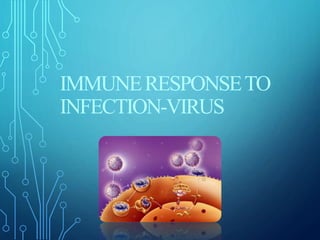 IMMUNERESPONSETO
INFECTION-VIRUS
 