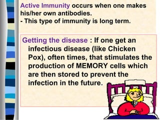 Immune response & uip | PPT