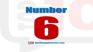 Top 10 Immune System Supplements 2013