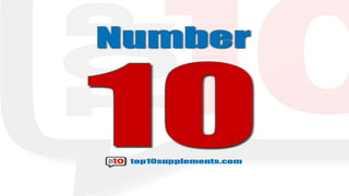 Top 10 Immune System Supplements 2013
